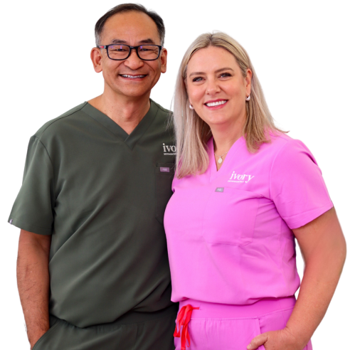 Stephen and Simone (2) dr stephen pohan at ivory orthodontics launceston