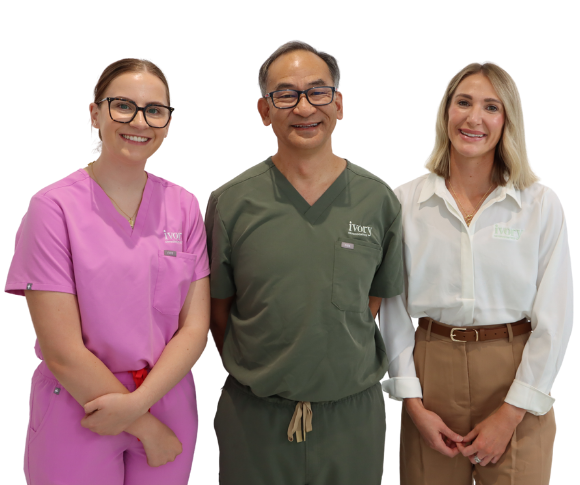 dr stephen pohan at ivory orthodontics launceston